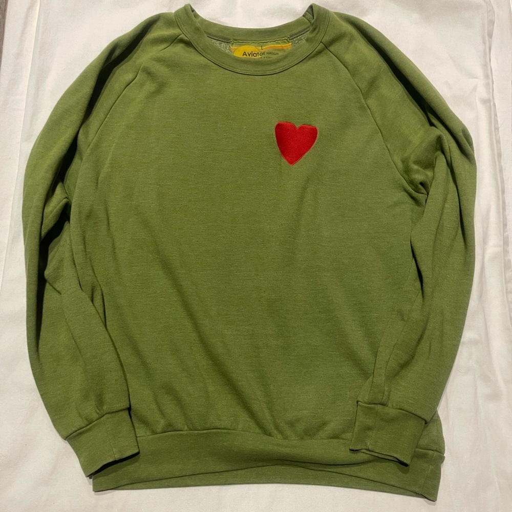 Aviator Nation Crew Neck Sweater